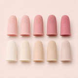 Dedales de silicona Nailyx, set de 10