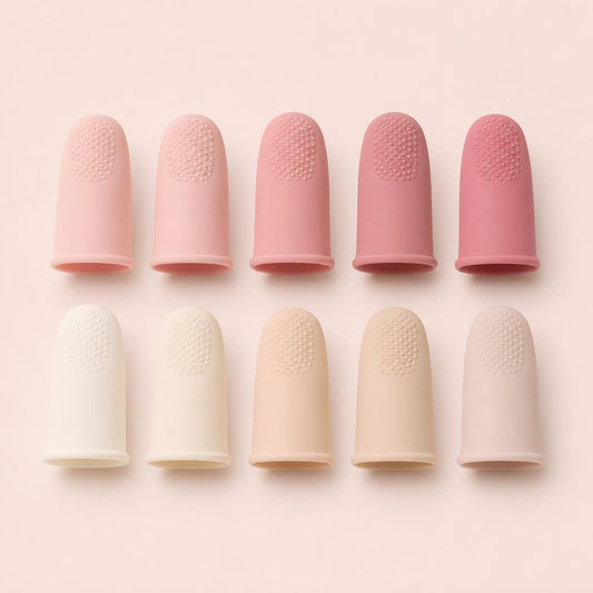 Dedales de silicona Nailyx, set de 10