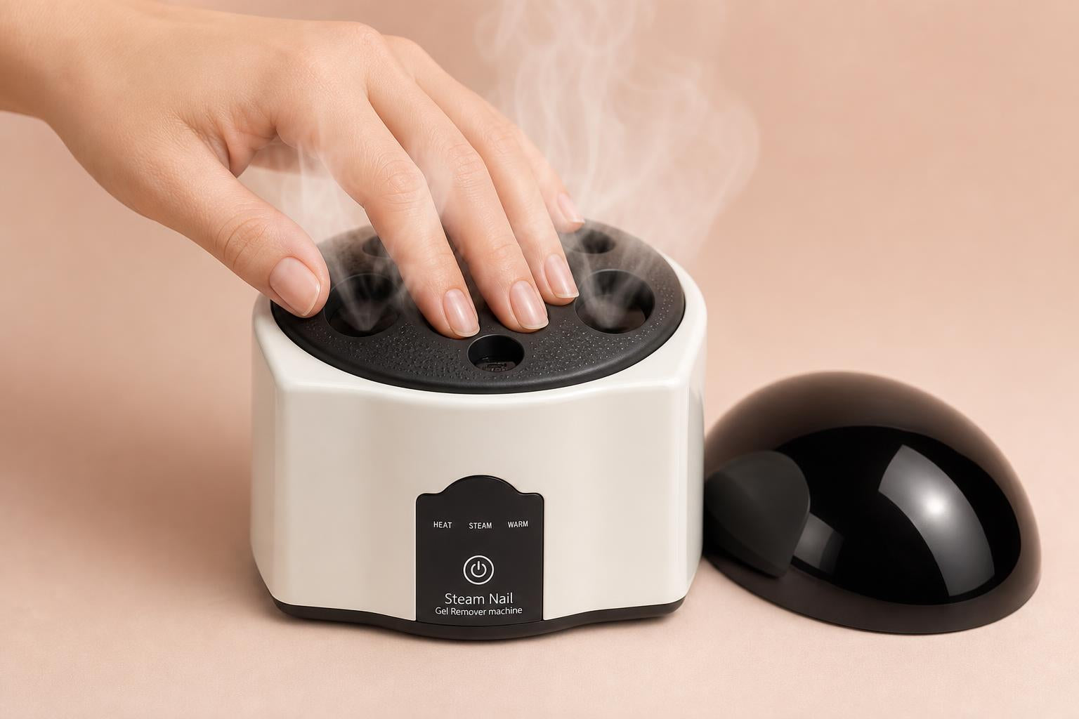 Enciende el vapor